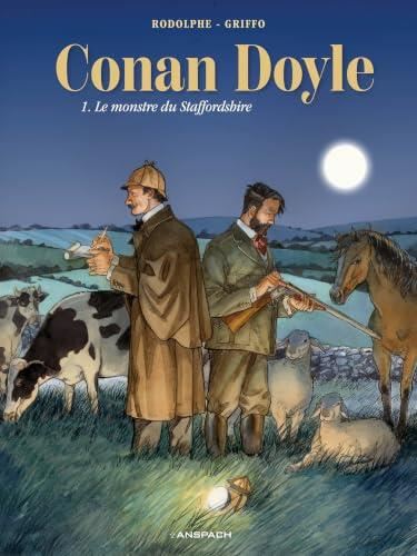 Conan Doyle - T01 : Le monstre de Staffordshire